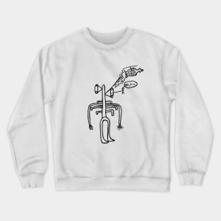 siren head Crewneck Sweatshirt